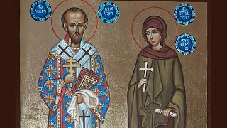 Saint John Chrysostom Matins and Divine Liturgy 13112024 [upl. by Lamiv]