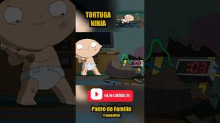 🔴 Stewie vs tortuga asesina  Padre de familia briangriffin padredefamilia [upl. by Dahcir]