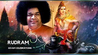 Rudram NamakamChamakam  Sri Sathya Sai Baba  Sivam Celebrations [upl. by Burkitt]