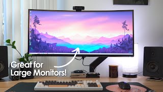 VIVO Premium Heavy Duty Monitor Arm Review Best Value Monitor Arm [upl. by Ivanah608]