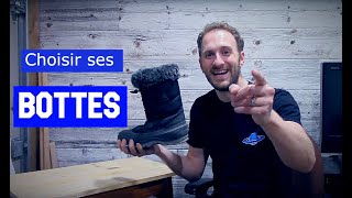 Se préparer à lhiver  choisir ses BOTTES [upl. by Graces]