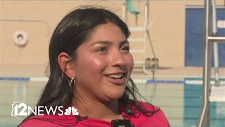 Phoenix lifeguard honored for saving young girls life [upl. by Kiyohara948]