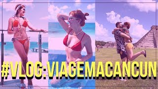 Vlog viagem a Cancun [upl. by Ecilahs]