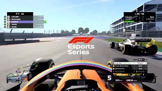 Qualifying For F1 Esports With A Controller BDG Guil [upl. by Udell573]