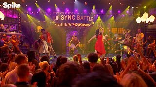 Lip Sync Battle  America Ferrera  Conga  Spike TV [upl. by Francisco976]