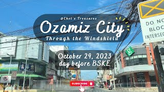 Ozamiz City Drive Tour  Road Trip Vlog  Chel’s Treasures [upl. by Mortie]