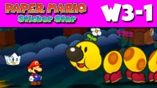 Paper Mario Sticker Star  Gameplay Walkthrough World 31  Leaflitter Path Nintendo 3DS [upl. by Edlyn]