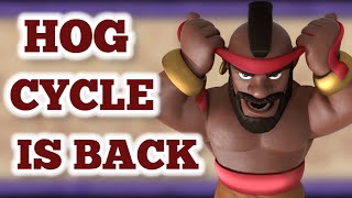 New 26 Hog Cycle is Here🤓 clashroyale [upl. by Teak]