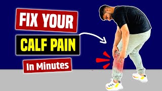 पिंडली के दर्द और अकड़न से मिनटों में छुटकारा  Fix Your Calf Pain amp Tightness In Minutes [upl. by Irfan]