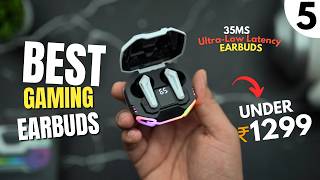 Top 5 Gaming TWS Earbuds Under 1500🔥Low Latency Battery Life🔥Best Gaming Earbuds Under 1500 in 2024 [upl. by Flor]