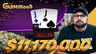 Super High Roller Poker FINAL TABLE with Mike Matusow [upl. by Werd347]