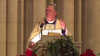 December 23 2017 Homily by The Very Rev Randy Hollerith [upl. by Fullerton]