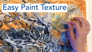 Abstract TEXTURE for Endless Painting ideas I Acrylics [upl. by Ardnatal]