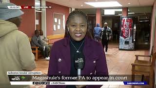 Asbestos Case  Moroadi Cholota to apply for bail in Bloemfontein Magistrates Court [upl. by Winou]