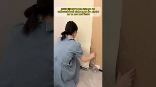 Install akadecos moldresistant wall stickers in just 5 minutes and say goodbye to mold 🕒🚫🦠 [upl. by Kroy]