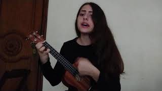 Eu me lembro de você Hora de aventura ukulele cover [upl. by Ayaladnot]