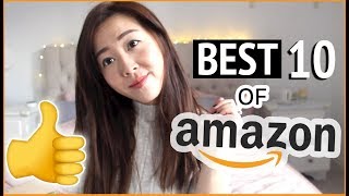 TOP 10 AMAZON PRODUCTS [upl. by Enairb]