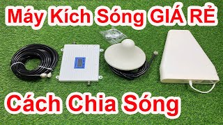 Máy Kích Sóng Đa năng  Hướng Dẫn Sử Dụng Máy Kích Sóng Và Cách Chia Sóng Để Đạt Hiệu Quả Cao Nhất [upl. by Attenahs]