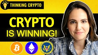 Congress is Embracing Crypto as the SEC Attack Continues [upl. by Ahsikrats]