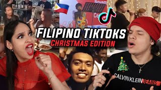 Filipinos are built different  Latinos react to Viral Filipino Singing TikToks Vol20 [upl. by Greenes]