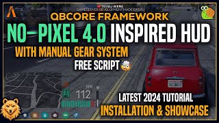 QBCore Server NoPixel 40 Server For 30 Only [upl. by Mihar495]