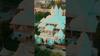 Haridwar  Shri Ram Mandir  Vaishno devi temple PART1 haridwar shiva india droneview ganga [upl. by Enaerb]