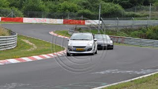 Smart Forfour Brabus  Circuit van Zandvoort Onboard [upl. by Alek]