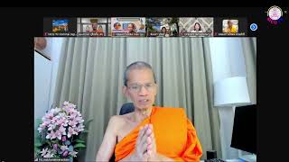 MCU TV Dharma Voice From Mahachula Ashram and Branch Temples of Wat Paknam in USA [upl. by Lahtnero]