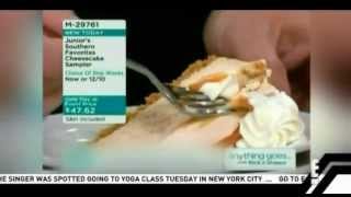 QVC Cheese Cake Fail [upl. by Hereld]