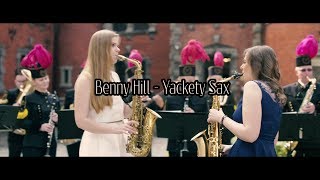 Benny Hill Theme  Yackety Sax  Music Boots Randolph [upl. by Elonore868]