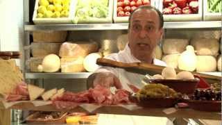 Gennaro Contaldo discusses the Jamie Oliver Jme antipasti platter [upl. by Adolf]