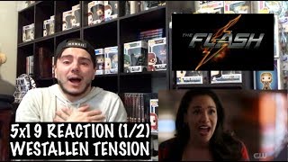 THE FLASH  5x19 SNOW PACK REACTION 12 [upl. by Honan]