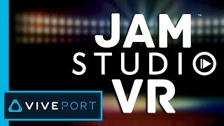 Jam Studio VR  Beamz Interactive [upl. by Ahk344]