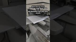 mesinfotocopy fotocopy copiers ir3245 printing fotocopycanon [upl. by Dona]