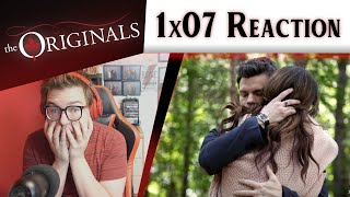 The Originals 1x07 quotBloodlettingquot Reaction [upl. by Retsim]