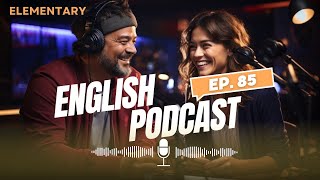 🎧 English PODAST  Episode 085 Baseball  Elementary  Learning English with Podcasts [upl. by Leroy]