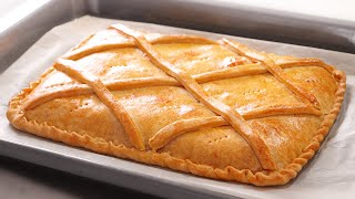 Empanada Gallega súper Deliciosa con Masa Casera [upl. by Frech665]