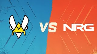 NRG vs Team Vitality  Swiss Stage  Round 4  RLCS Fall Major [upl. by Atined]