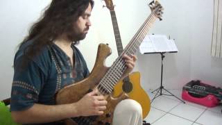 The great bassist Christian Galvez playing Satin Doll [upl. by Jesselyn160]