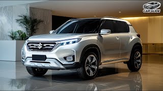 2025 Suzuki Grand Vitara  The Compact SUV with Big Power and Style [upl. by Belding]