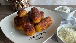 PLATANITOS RELLENOS de Queso DELICIOSOS  DESDE MI COCINA by Lizzy [upl. by Annohsal495]