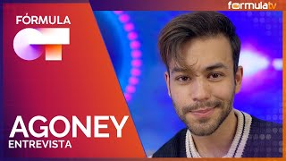 AGONEY presenta Bangover y descarta ir al Benidorm Fest y EUROVISIÓN  Fórmula OT [upl. by Zerla673]