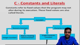 Tutorial 6  Constants and Literal in C Language In Hindi  GATE  NET  PSU [upl. by Un860]