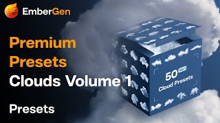 EmberGen Premium Presets Clouds Volume 1 [upl. by Hege836]