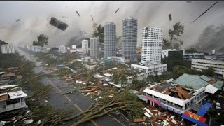 RECORDING OF CYCLONE MARCE IN CAGAYAN PHILIPPINES [upl. by Marabelle]