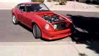 22507 LS1 DATSUN Z CAR VID 1 [upl. by Hefter20]