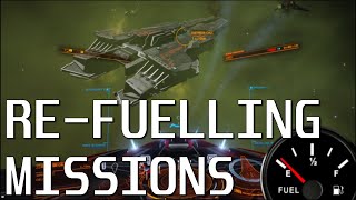 How Do You REFUEL Another Ship in Elite Dangerous [upl. by Crandale954]