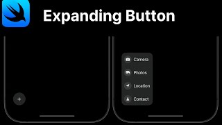 SwiftUI Dynamic Button Menus [upl. by Imled]