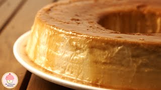 Como preparar flan napolitano casero con queso crema ¡FÁCIL Y DELICIOSO [upl. by Inafit]