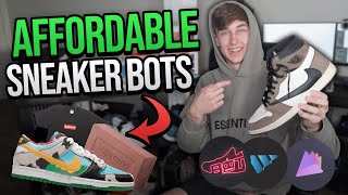 AFFORDABLE Sneaker Bots for your BUDGETGet Started for Under 500 [upl. by Fradin]